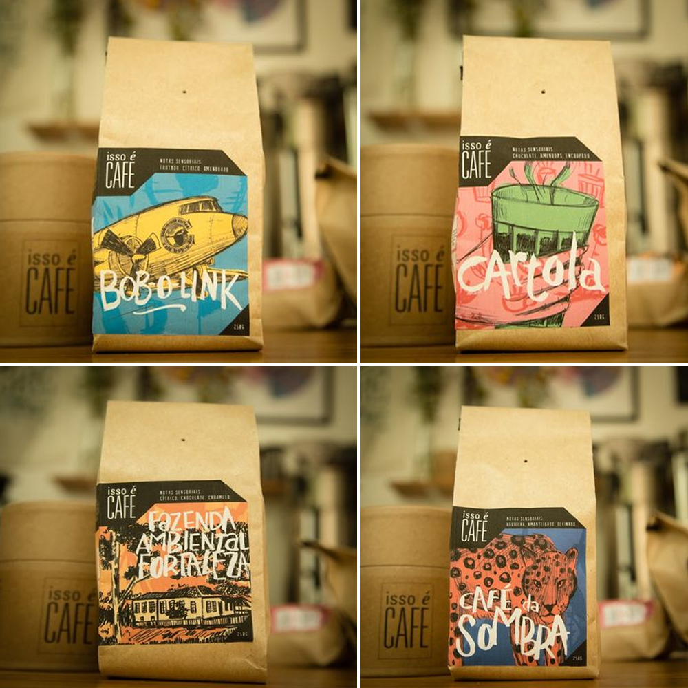 FAF's Isso &eacute; Caf&eacute; brand of coffee.